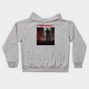 Cyberpunk 2077 Tribute Kids Hoodie